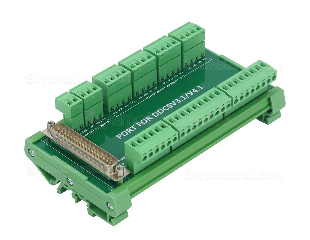 3 Axis / 4 Axis CNC Motion Controller DDCS V4.1 Standalone Offline Controller USB CNC Controller Interface